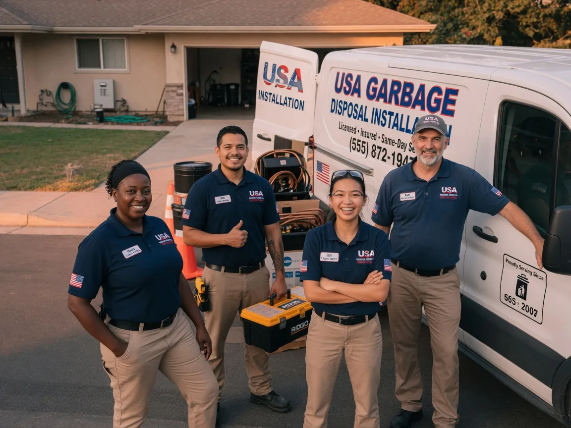 Garbage Disposal Replacement company in Sumner, WA