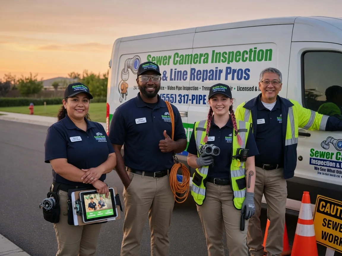 Sewer Line Repair company in Sumner, WA