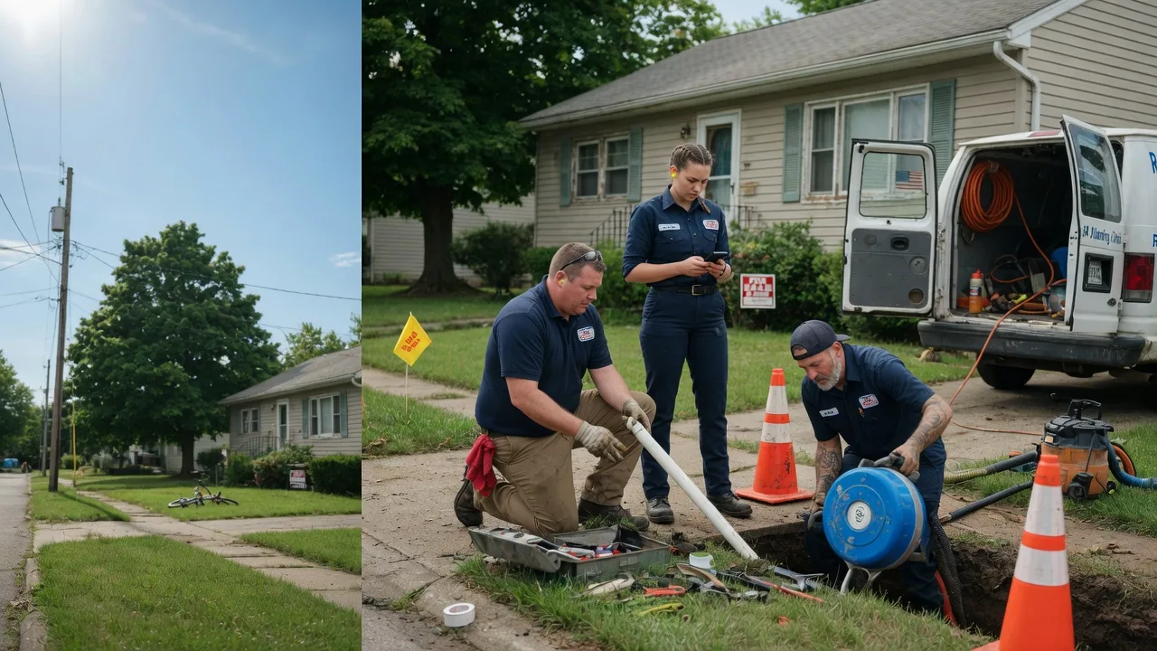 Sewer Line Repair in Sumner, WA near me